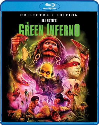 The Green Inferno [Blu-ray] von SHOUT! FACTORY