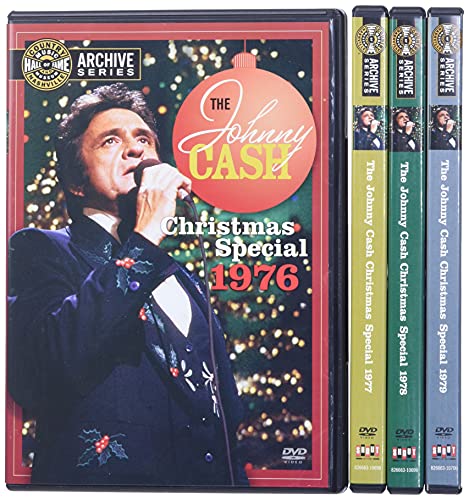 The Johnny Cash Christmas Specials 1976-1979 [4 DVDs] von UNIVERSAL MUSIC GROUP