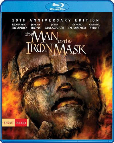 The Man in the Iron Mask (20th Anniversary Edition) [Blu-ray] von SHOUT! FACTORY