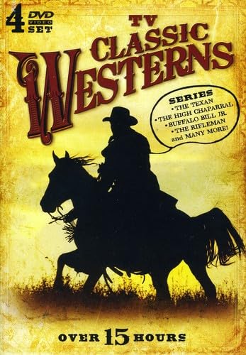 Tv Classic Westerns (4pc) [DVD] [Region 1] [NTSC] [US Import] von SHOUT! FACTORY