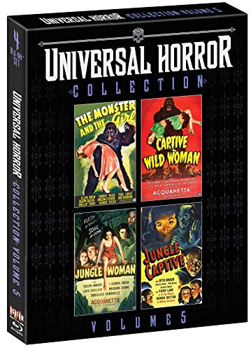 Universal Horror Collection: Volume 5 [Blu-ray] von SHOUT! FACTORY
