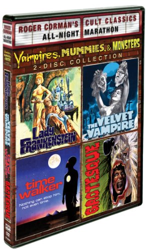 Vampires Mummies & Monsters Collection (2pc) [DVD] [Region 1] [NTSC] [US Import] von SHOUT! FACTORY