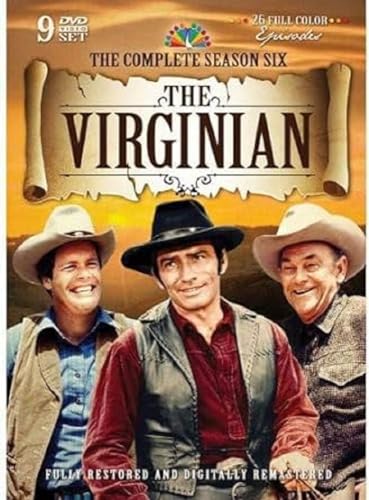 Virginian: Complete Sixth Season [DVD] [Import] von SHOUT! FACTORY