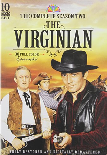 Virginian: Season 2 [DVD] [Region 1] [NTSC] [US Import] von SHOUT! FACTORY