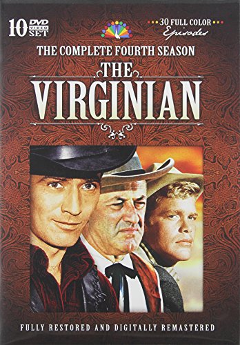 Virginian: Season 4 (10pc) [DVD] [Region 1] [NTSC] [US Import] von SHOUT! FACTORY