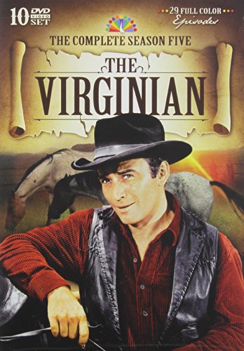 Virginian: Season 5 (10pc) [DVD] [Region 1] [NTSC] [US Import] von SHOUT! FACTORY