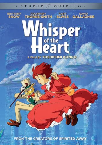 WHISPER OF THE HEART - WHISPER OF THE HEART (1 DVD) von SHOUT! FACTORY