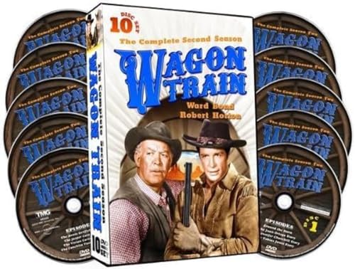 Wagon Train: Complete Second Season (10pc) [DVD] [Region 1] [NTSC] [US Import] von SHOUT! FACTORY