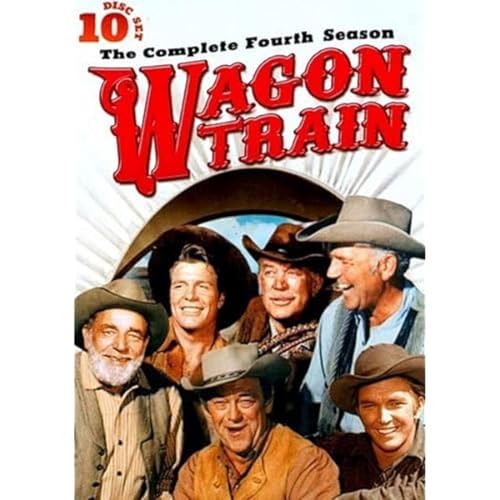 Wagon Train: The Complete Fourth Season (10pc) [DVD] [Region 1] [NTSC] [US Import] von SHOUT! FACTORY