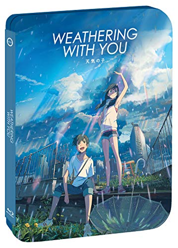 Weathering with You Limited Edition Steelbook [Blu-ray] von SHOUT! FACTORY