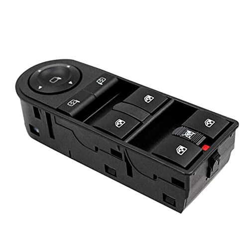Kippschalter Auto Fensterheber Schalter Fensterheber Schalter Für Opel Astra H Zafira 2004-2015 13228699 13228877 von SHOUXI