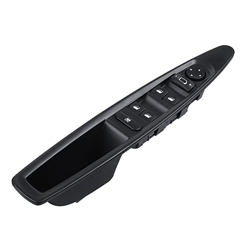 Kippschalter Autofenstersteuerungsschalter Elektrischer Fensterheber-Tastenschalter Für C&itroen C4 2004-2010 von SHOUXI