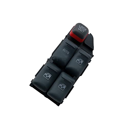 Kippschalter Electric Power Master Window Control Switch-Taste Für C&hevrolet M&alibu Classic C&utlass Kippschalter Electric Power Master Window Control Switch-Taste Für C&hevrolet M&alibu Classic C&utlass von SHOUXI