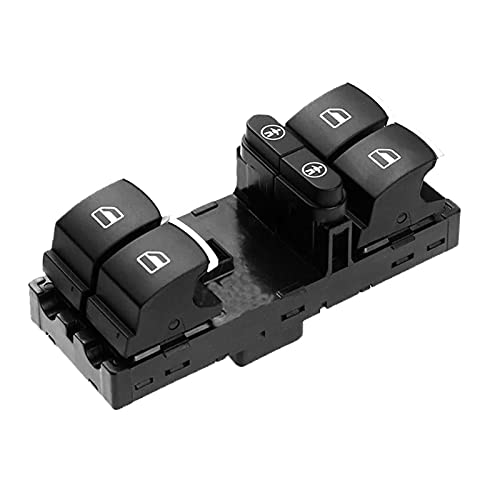 Kippschalter Für 7P6959857 Elektrischer Fensterheberschalter LIfter Schwarz Kippschalter Für 7P6959857 Elektrischer Fensterheberschalter LIfter Schwarz von SHOUXI