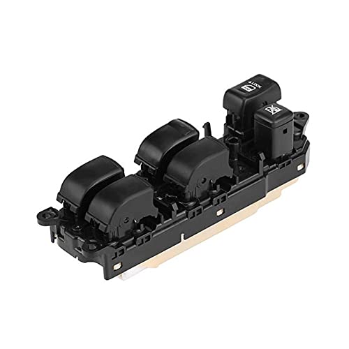 Kippschalter Master Power Window Switch LH Fahrerseite Fronttaste Für RX330 RX350 RX400H 641-50992L 84040-48140 Kippschalter Master Power Window Switch LH Fahrerseite Fronttaste Für RX330 RX350 RX400H 641-50992L 84040-48140 von SHOUXI