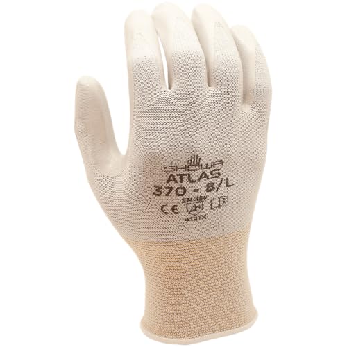 Showa Gloves - 370 5410306 NBR, Nitrile EC 2-White, Size 6/S Showa Gloves - 370 5410306 NBR, Nitrile EC 2-White, Size 6/S von SHOWA