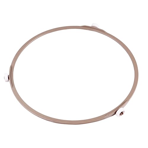 SHOWERORO 2 Stücke Mikrowelle Glas Drehteller Tellerhalter Große Räder 1 4 Cm Durchmesser Kunststoff Hitzebeständig SHOWERORO 2 Stücke Mikrowelle Glas Drehteller Tellerhalter Große Räder 1 4 Cm Durchmesser Kunststoff Hitzebeständig von SHOWERORO