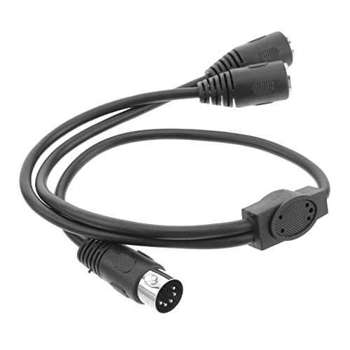 SHOWERORO 0.5M Din Poliger Adapter Audiokabel Poliger Stecker Polige Buchsen für Midi Keyboards Synthesizer Elektronische Musikinstrumente Langlebig SHOWERORO 0.5M Din Poliger Adapter Audiokabel Poliger Stecker Polige Buchsen für Midi Keyboards Synthesizer Elektronische Musikinstrumente Langlebig von SHOWERORO