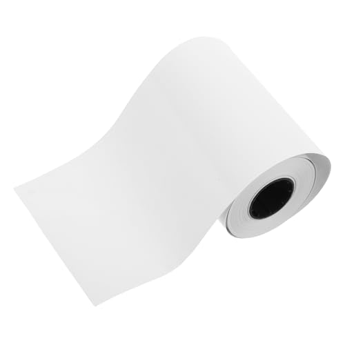 SHOWERORO 1 Rolle Quittungspapier Quittungsdruckerpapier Belegpapier für Kreditkarten Quittungsband Pos-Papier Hinzufügen von Maschinenpapier Registrierungspapier Weiß SHOWERORO 1 Rolle Quittungspapier Quittungsdruckerpapier Belegpapier für Kreditkarten Quittungsband Pos-Papier Hinzufügen von Maschinenpapier Registrierungspapier Weiß von SHOWERORO