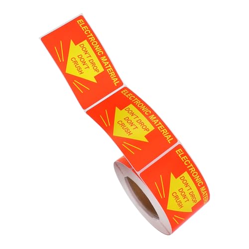 SHOWERORO 1 Rolle Versandaufkleber zerbrechliche Versandetiketten fragiler Griff mit Pflegeaufklebern Business -Aufkleber Zerbrechliche Aufkleber zum Bewegen Klebeband Papier SHOWERORO 1 Rolle Versandaufkleber zerbrechliche Versandetiketten fragiler Griff mit Pflegeaufklebern Business -Aufkleber Zerbrechliche Aufkleber zum Bewegen Klebeband Papier von SHOWERORO
