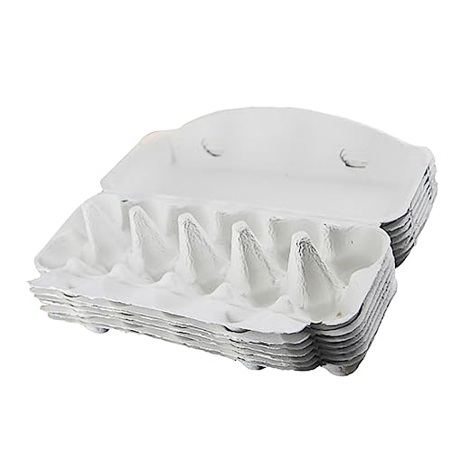 SHOWERORO 1 Satz 20st Brei-eier-tablett Zellstoff Ei Hält Abgedeckter Eierhalter Eierbehälter Eierhalter Aus Papierbrei Schachteln Für Eierablagen Kühlschrank-eier-organizer Light Grey SHOWERORO 1 Satz 20st Brei-eier-tablett Zellstoff Ei Hält Abgedeckter Eierhalter Eierbehälter Eierhalter Aus Papierbrei Schachteln Für Eierablagen Kühlschrank-eier-organizer Light Grey von SHOWERORO