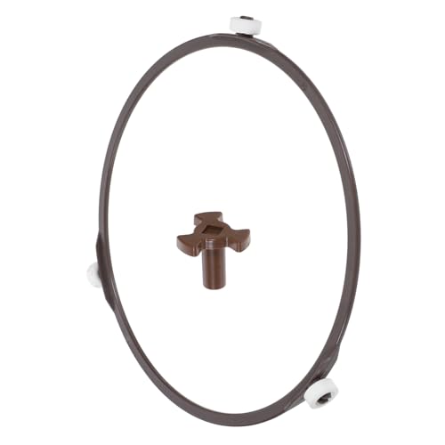 SHOWERORO Mikrowellenrolle Mikrowellenteller-ersatz Mikrowellentellerhalter Einfache Installation Für Mahlzeiten SHOWERORO Mikrowellenrolle Mikrowellenteller-ersatz Mikrowellentellerhalter Einfache Installation Für Mahlzeiten von SHOWERORO
