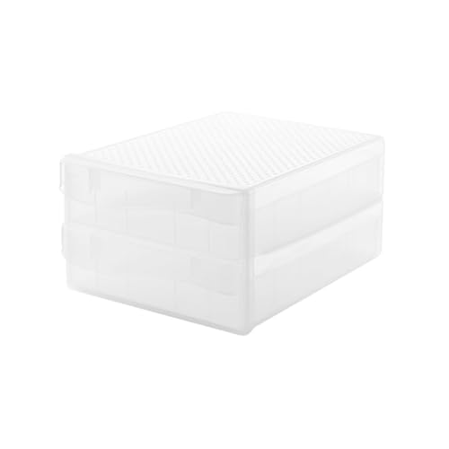SHOWERORO Knödel 60 Kapazität -saving Kühlschrank Organizer SHOWERORO Knödel 60 Kapazität -saving Kühlschrank Organizer von SHOWERORO