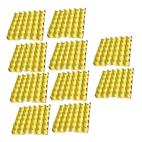 SHOWERORO 10 Stück Zellstoff Eierablage Arbeitsplatten Eierhalter Stilvolle Eierablage Eierablage In Standardgröße Eieraufbewahrungsregale Papier Eierkartons Lebensmittel SHOWERORO 10 Stück Zellstoff Eierablage Arbeitsplatten Eierhalter Stilvolle Eierablage Eierablage In Standardgröße Eieraufbewahrungsregale Papier Eierkartons Lebensmittel von SHOWERORO