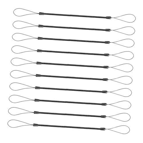 SHOWERORO 10Stücke Elastisches Lanyard für Stifte Hochwertige Schnur für Stylus Verlust Halterung Kompatibel für Stiftstifte und Kleine Gegenstände SHOWERORO 10Stücke Elastisches Lanyard für Stifte Hochwertige Schnur für Stylus Verlust Halterung Kompatibel für Stiftstifte und Kleine Gegenstände von SHOWERORO
