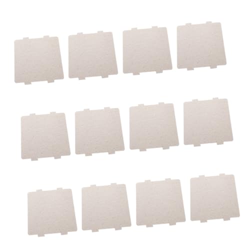 SHOWERORO Universelle Glimmerfolie für Mikrowellenherde 12 Stück Ersatz für Wellenleiterabdeckungen hitzebeständiges Material für mehr SHOWERORO Universelle Glimmerfolie für Mikrowellenherde 12 Stück Ersatz für Wellenleiterabdeckungen hitzebeständiges Material für mehr von SHOWERORO