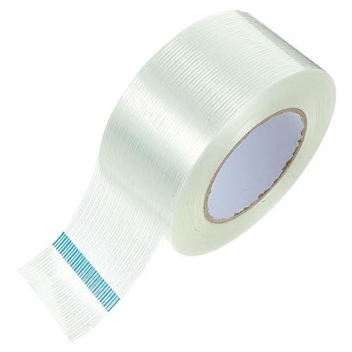 SHOWERORO 1Rolle Reparaturband und Selbstklebend für Zeltreparaturen und Verpackungen Langlebig Abfärbend Elektronik Druckzubehör SHOWERORO 1Rolle Reparaturband und Selbstklebend für Zeltreparaturen und Verpackungen Langlebig Abfärbend Elektronik Druckzubehör von SHOWERORO