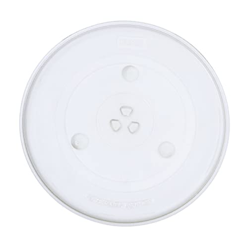 SHOWERORO Glas-Drehteller für Mikrowellen Mikrowellen-Abdeckung Mikrowellen-Glasplatte für Mikrowellen-Drehteller vom Typ Y von SHOWERORO