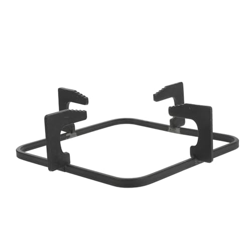 SHOWERORO 2 Stk gasherd halterung Gasring Untersetzer Zubehör für Schnellkochtöpfe wok kitchen accessories mutfak aksesuarları eisenpfanne praktischer Herdrost Ofenhalterung Gusseisen Black SHOWERORO 2 Stk gasherd halterung Gasring Untersetzer Zubehör für Schnellkochtöpfe wok kitchen accessories mutfak aksesuarları eisenpfanne praktischer Herdrost Ofenhalterung Gusseisen Black von SHOWERORO