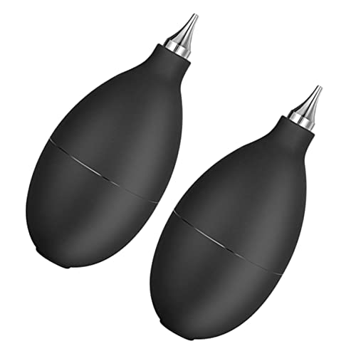 2pcs Air Duster Bulb Squeeze Bulb Für Kameraobjektiv Squeeze Kamera Gebläse Für Monitortastatur von SHOWERORO
