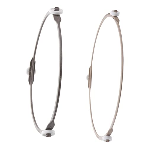 SHOWERORO 2 Stück Mikrowellen Halterung Mikrowellen Tellerhalter Mikrowellen Tablett Mikrowellen Drehrolle Stützrad Ring Runde Tabletts Mikrowellen Ringrad Rundes Serviertablett SHOWERORO 2 Stück Mikrowellen Halterung Mikrowellen Tellerhalter Mikrowellen Tablett Mikrowellen Drehrolle Stützrad Ring Runde Tabletts Mikrowellen Ringrad Rundes Serviertablett von SHOWERORO