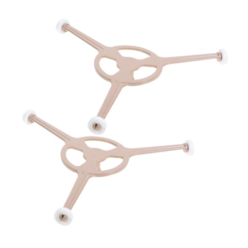 SHOWERORO 3-Arm Mikrowellenhalterung Rollenrad Ersatz-Drehtellerring für Mikrowellen SHOWERORO 3-Arm Mikrowellenhalterung Rollenrad Ersatz-Drehtellerring für Mikrowellen von SHOWERORO