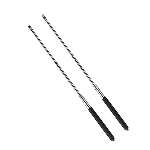 SHOWERORO 2 stücke Stylus Hand Pointer Erweiterbar Versenkbare Pointer für Klassenzimmer von SHOWERORO