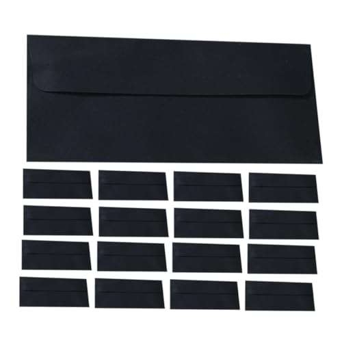 SHOWERORO 20 Stück selbstklebender Umschlag legale Umschläge Bargeldumschläge für die Budgetierung Briefumschläge im Letter-Format Geldumschlag Spezialpapier Black SHOWERORO 20 Stück selbstklebender Umschlag legale Umschläge Bargeldumschläge für die Budgetierung Briefumschläge im Letter-Format Geldumschlag Spezialpapier Black von SHOWERORO