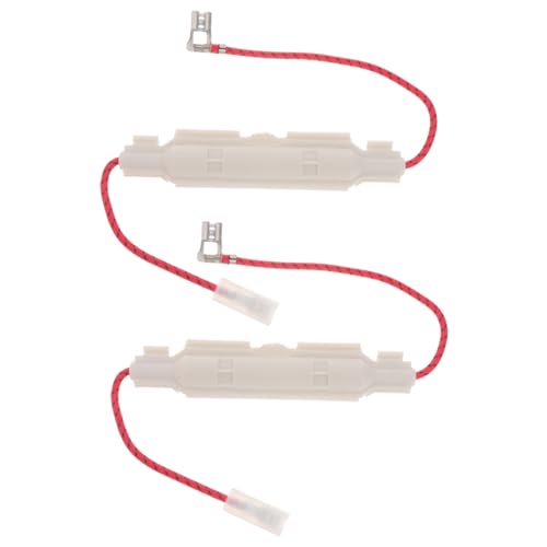 SHOWERORO 2St Mikrowelle Versicherung Hochspannungssicherung für Mikrowellenherde Mikrowellensichere Sicherung mikrowellenzubehör Mikrowellenofen-Zubehör Mikrowellenteil Haushaltsgeräteteil SHOWERORO 2St Mikrowelle Versicherung Hochspannungssicherung für Mikrowellenherde Mikrowellensichere Sicherung mikrowellenzubehör Mikrowellenofen-Zubehör Mikrowellenteil Haushaltsgeräteteil von SHOWERORO