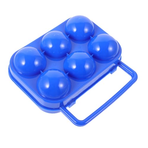 SHOWERORO 2 Stücke Träger Lagerung Für 6 Eier Küche Lagerung Box Camping Träger Tragbare SHOWERORO 2 Stücke Träger Lagerung Für 6 Eier Küche Lagerung Box Camping Träger Tragbare von SHOWERORO