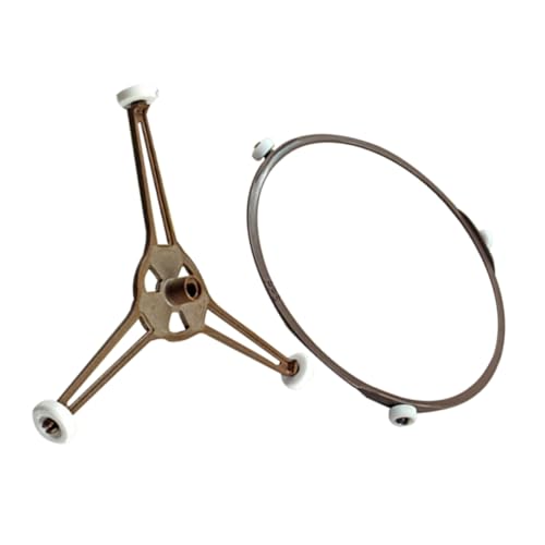 SHOWERORO Drehteller-set Für Mikrowellenherde Glasplattenrolle Universeller Drehtellerhalter Für Mikrowellenherde SHOWERORO Drehteller-set Für Mikrowellenherde Glasplattenrolle Universeller Drehtellerhalter Für Mikrowellenherde von SHOWERORO