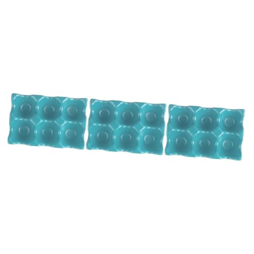 SHOWERORO 3 Stück 6 Eierschale mit 6 Gittern Geliefert Eierschale mit Deckel stoßfester Eierhalter stapelbares Ei kühlschrankdeo kühlschranklampe Kühlschrank-Eierhalter praktische Eierablage SHOWERORO 3 Stück 6 Eierschale mit 6 Gittern Geliefert Eierschale mit Deckel stoßfester Eierhalter stapelbares Ei kühlschrankdeo kühlschranklampe Kühlschrank-Eierhalter praktische Eierablage von SHOWERORO