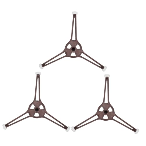 SHOWERORO 3 STK. Dreieckiger Stützhalter für Mikrowellen-Drehtellerring zur gleichmäßigen Wärmeverteilung Tech Mikrowellen-Drehtellerring 14 mm für runden Ofen SHOWERORO 3 STK. Dreieckiger Stützhalter für Mikrowellen-Drehtellerring zur gleichmäßigen Wärmeverteilung Tech Mikrowellen-Drehtellerring 14 mm für runden Ofen von SHOWERORO