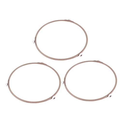 SHOWERORO 3 Stücke Mikrowelle Zubehör Mikrowelle Öfen Mikrowelle Ständer Drehteller Mikrowelle Platte Halter Backblech Kreis Mikrowelle Teile Mikrowelle Teile Küche Gadgets Pp SHOWERORO 3 Stücke Mikrowelle Zubehör Mikrowelle Öfen Mikrowelle Ständer Drehteller Mikrowelle Platte Halter Backblech Kreis Mikrowelle Teile Mikrowelle Teile Küche Gadgets Pp von SHOWERORO