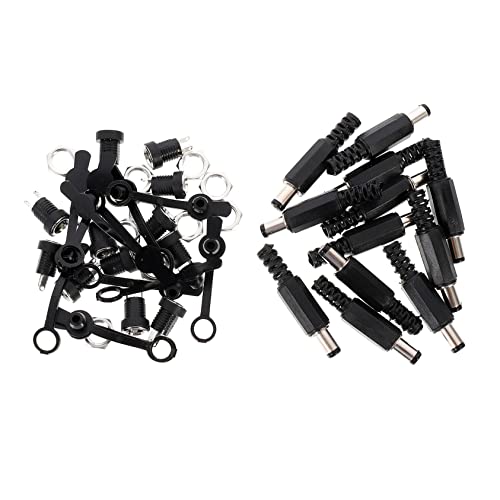 SHOWERORO 36pcs Dc Buchse Set Audio Lautsprecher Dc Kabel Draht Aus Material Sicher & SHOWERORO 36pcs Dc Buchse Set Audio Lautsprecher Dc Kabel Draht Aus Material Sicher & von SHOWERORO