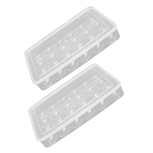 SHOWERORO 2sets Lagerung Kühlschrank Tabletts 24 Grids Material Für Und Platz Effiziente 2 Stücke * 2 SHOWERORO 2sets Lagerung Kühlschrank Tabletts 24 Grids Material Für Und Platz Effiziente 2 Stücke * 2 von SHOWERORO