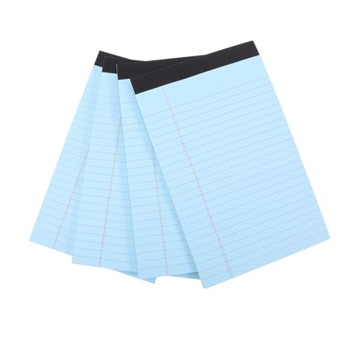SHOWERORO Notizblöcke-Set 4-teilig liniert Notizblock Notizbuch Notizblock stabiles Papier leicht abreißbar für den Einsatz im Büro SHOWERORO Notizblöcke-Set 4-teilig liniert Notizblock Notizbuch Notizblock stabiles Papier leicht abreißbar für den Einsatz im Büro von SHOWERORO