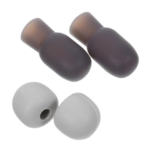 SHOWERORO 4 Stück Silikon-drum-dämpferpads Zur Geräuschreduzierung, Übungszubehör, Drumstick-silent-tipps Für Das Leise Training Im Akustik-drum-set von SHOWERORO