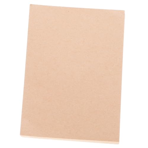 SHOWERORO Notizblock 4er Set Notizblöcke Leere Schreibnotizen Für Büro Und Praktische Memo Pads Für Schnelle Notizen Und Erinnerungen von SHOWERORO