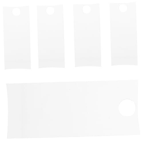 SHOWERORO Your Tumbler Cup 5 Stück Sublimations-Namensschilder aus Acryl Wärmeübertragungs-Namensschilder leeres Design für Heimwerkerarbeiten und zur Identifizierung von SHOWERORO